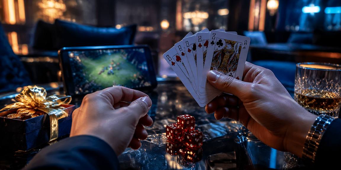 11luck8 Live Casino